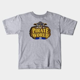 Pirate World FD Kids T-Shirt